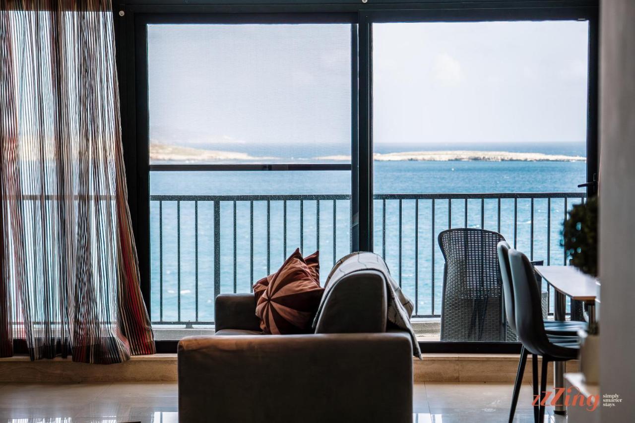 A Stylish Seaside Holiday Home San Pawl il-Baħar Extérieur photo